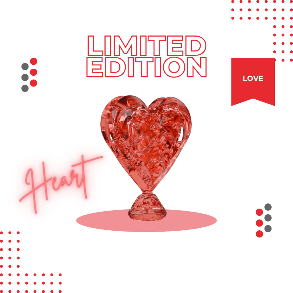 Tennis Racket Vibration Heart Dampener | Limited